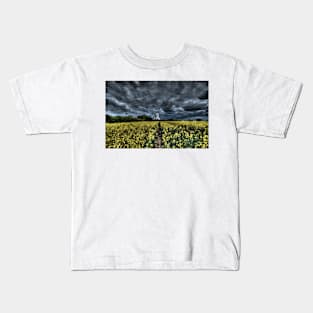 Aythorpe Roding Windmill Kids T-Shirt